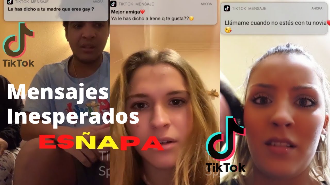 Mensajes Inesperados TikTok ESPAÑA #2