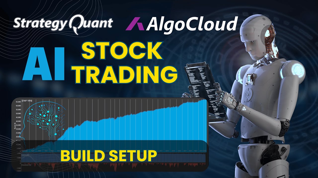 Build Setup for Stock Algo Trading Strategies Using StrategyQuant | StockLab Lesson 2