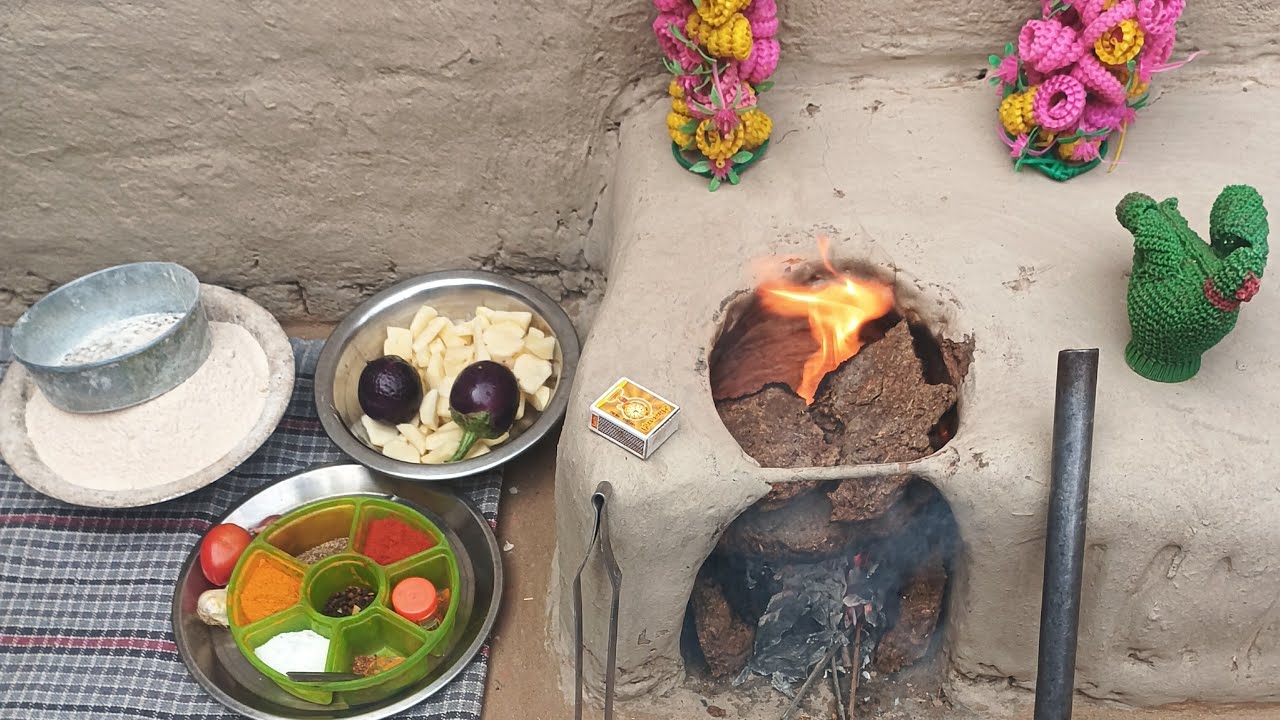 chulhe ka khana #cooking# live# villagelife#