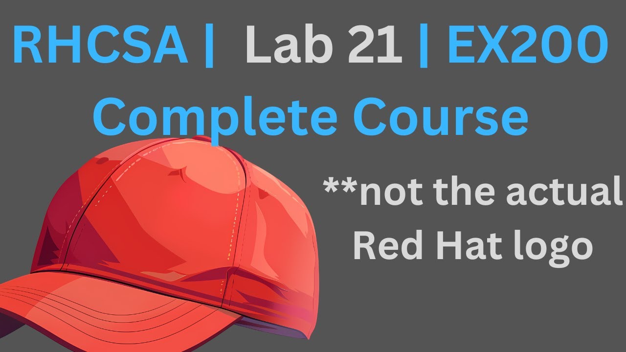 RHCSA | Lab 21 | RHEL EX200 Full Course | firewall-cmd
