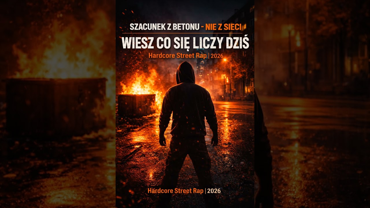 Wiesz Co Się Liczy Dziś… 💔 | Uliczny Rap o Życiu i Szacunku (klimat jak Peja)
