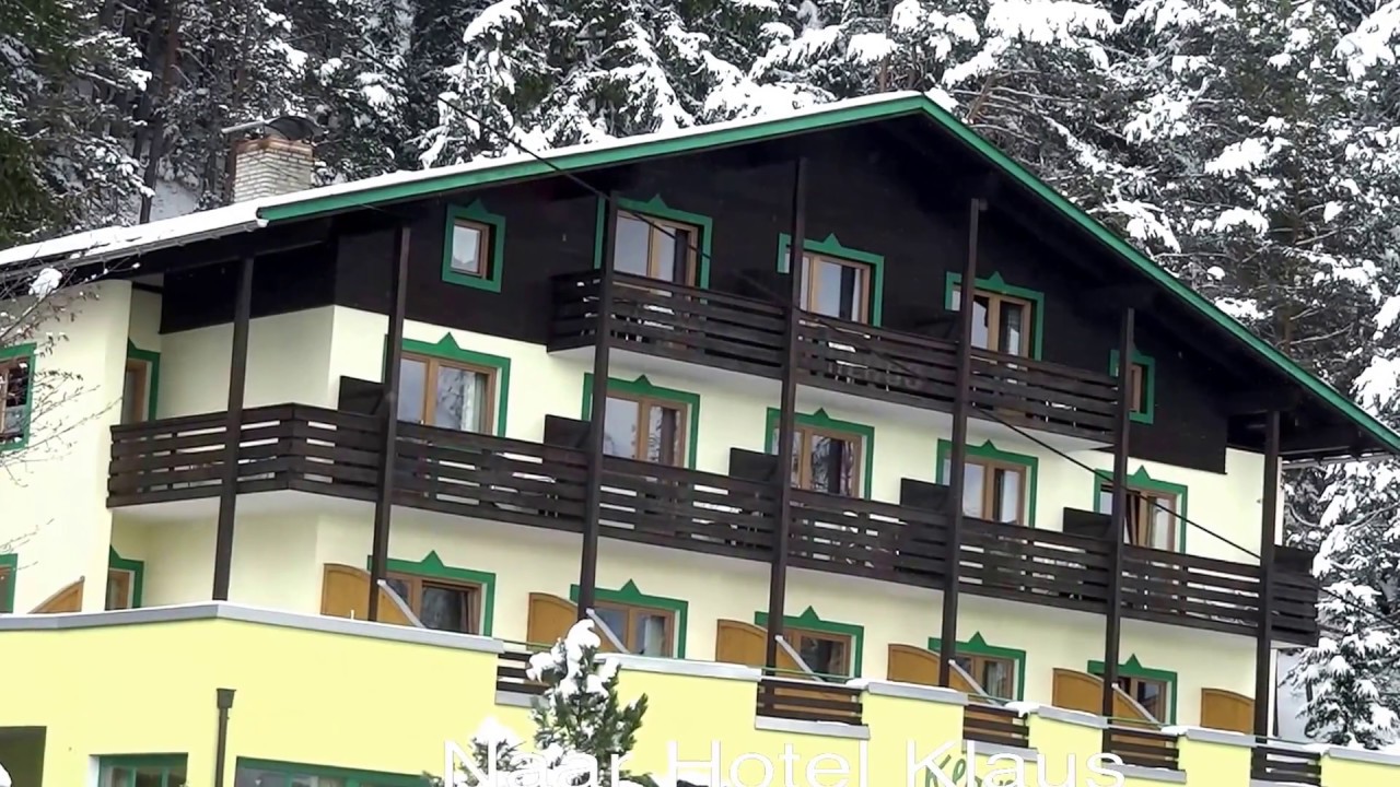 Naar Hotel Klaus in M&ouml;sern ( aanrader )