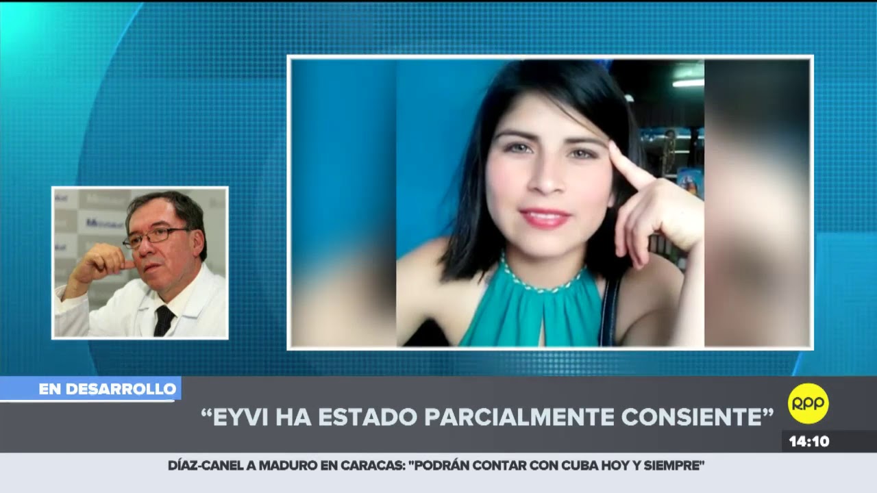 Eyvi Ágreda tuvo una falla multiorgánica, dijo director de Hospital Almenara
