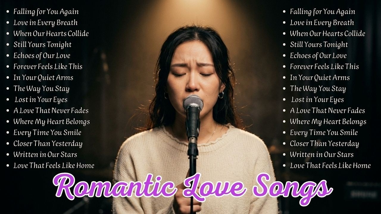 Beautiful Love Songs 2026 – Emotional Romantic Night Music Playlist