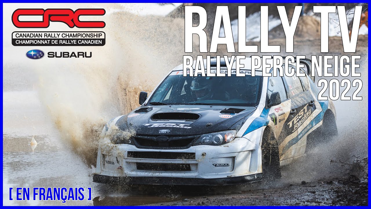 CRC TV: Rallye Perce Neige 2022 - En Français