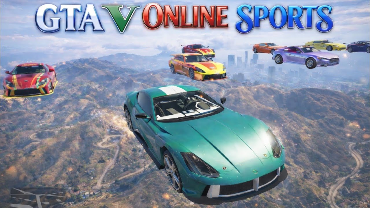 GTA V Online - SPORTSCARS #56 / Gizzer’s rally run