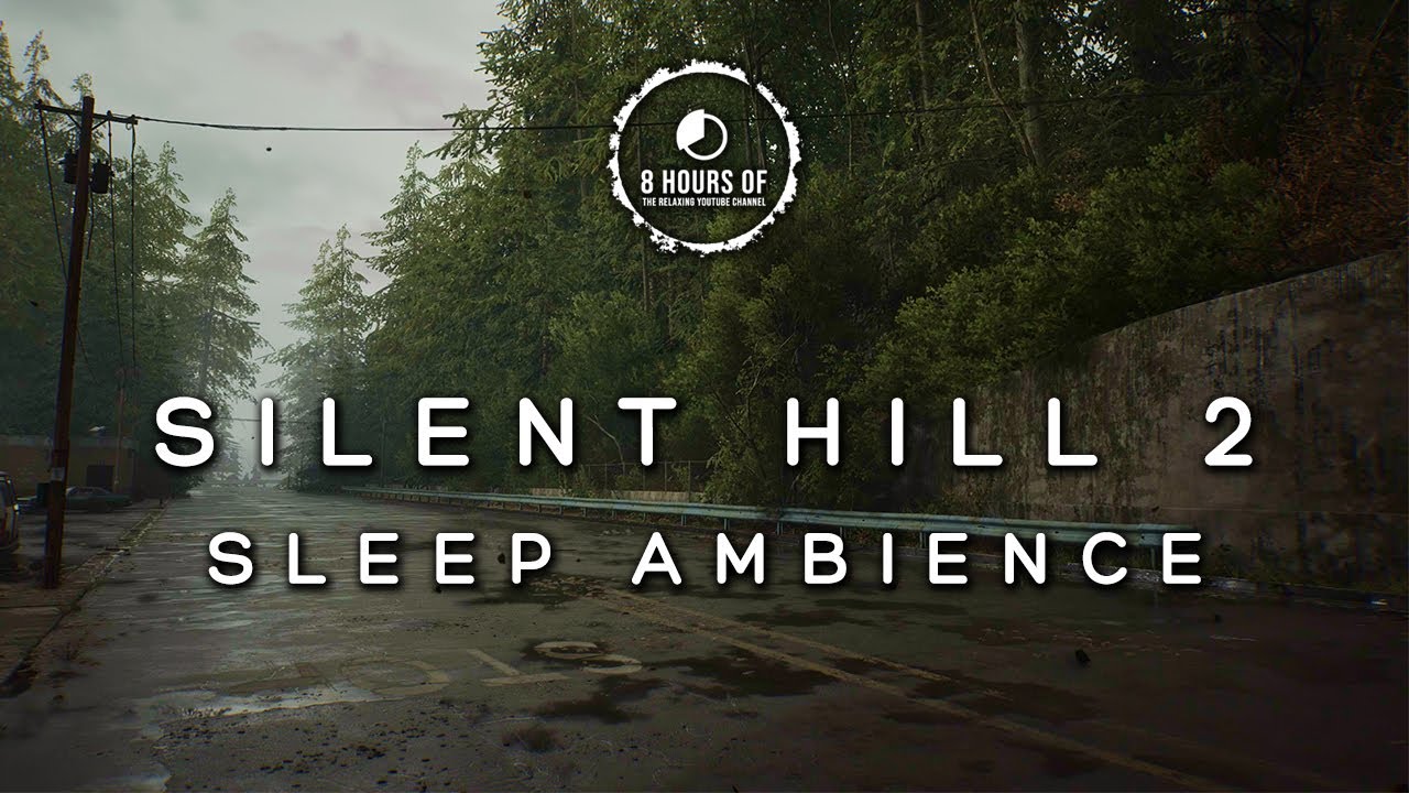 Silent Hill Ambience | Sleep Peacefully with Soothing Silent Hill 2 ASMR White Noise!