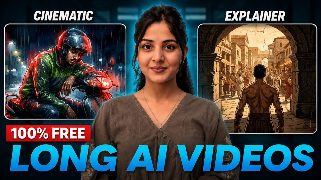 Generate Long Video in Minutes with This AI | FREE & UNLIMITED