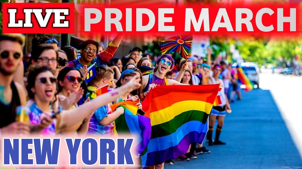 🏳️‍🌈 NYC Pride March 🏳️‍⚧️ NYC Pride Parade