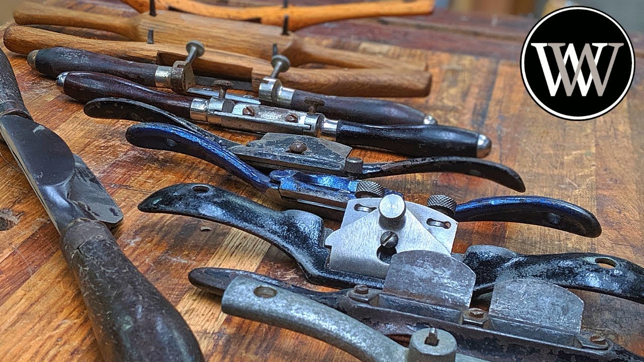 All About Spokeshaves