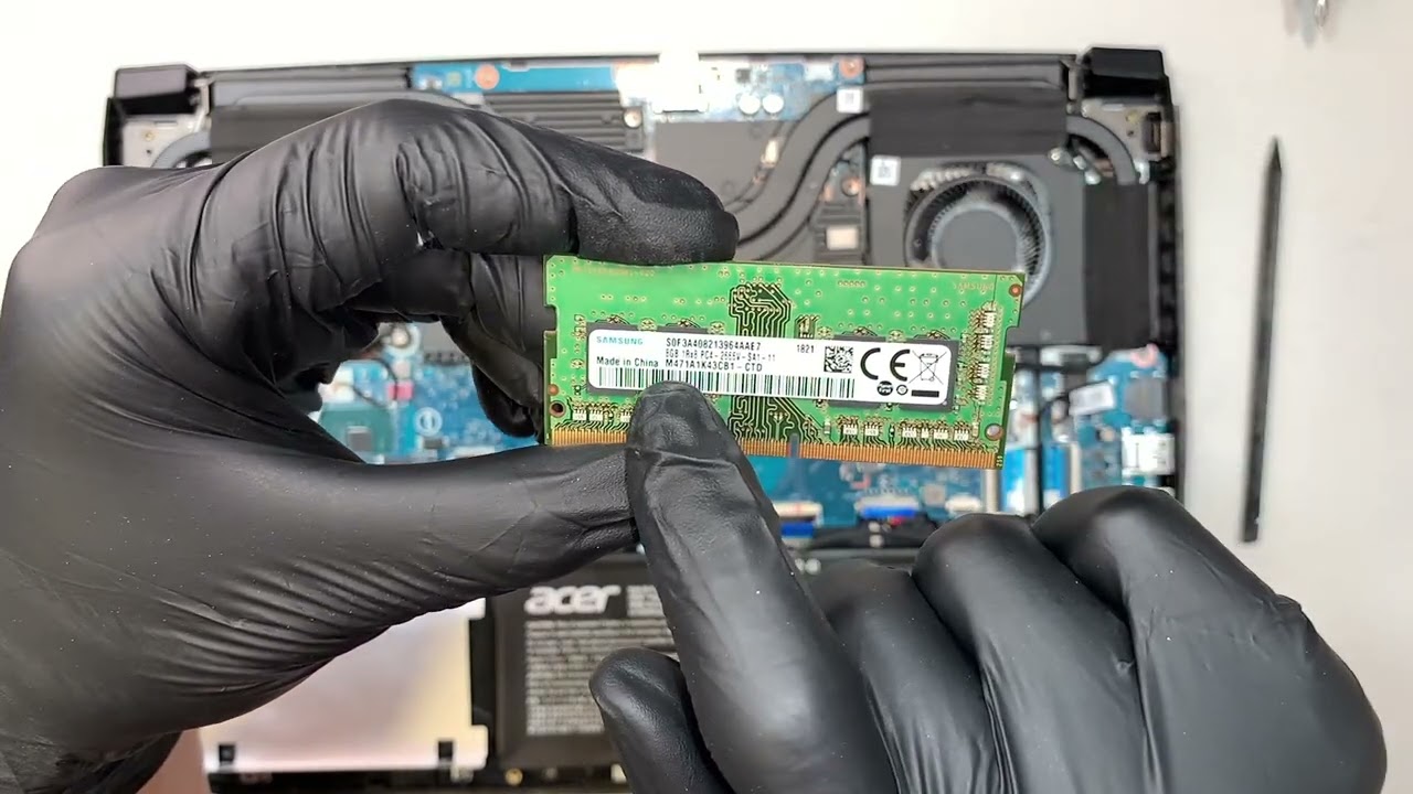 Acer Nitro 5 AN515 Upgrade 16gb RAM