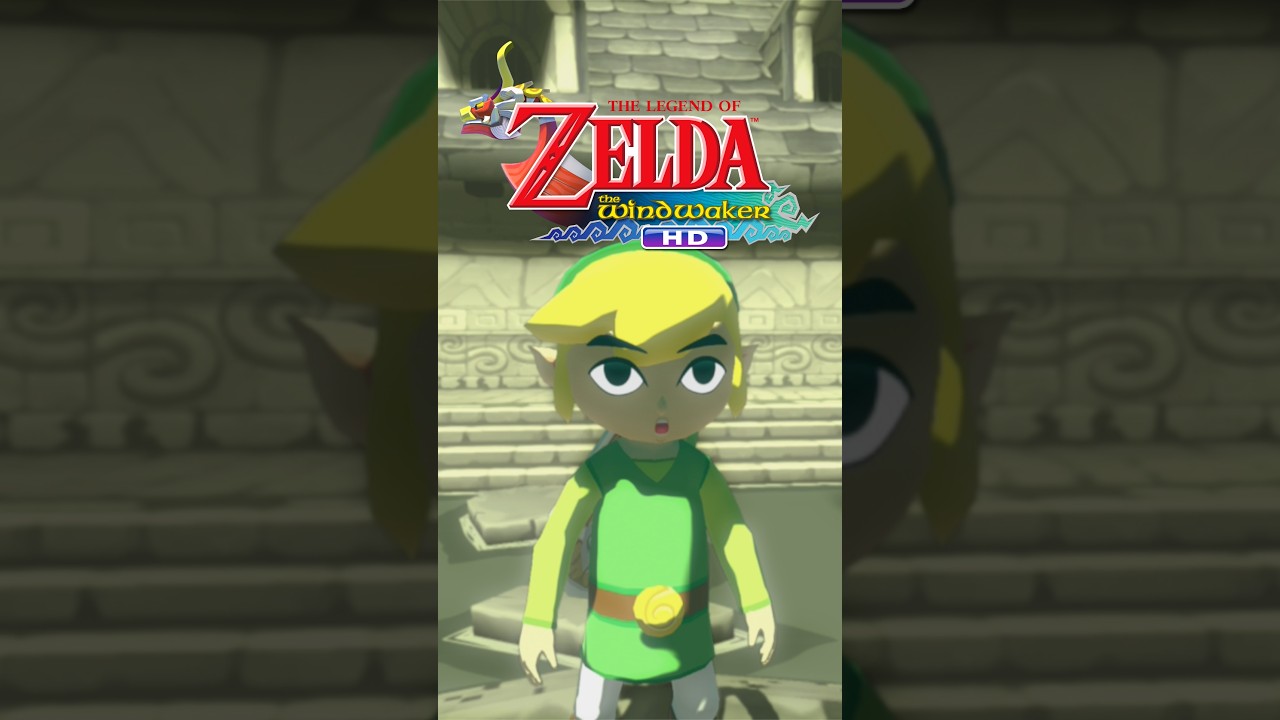 Zelda: The Wind Waker (Ep. 6) | The Sunken Secret! 🏰 Vertical