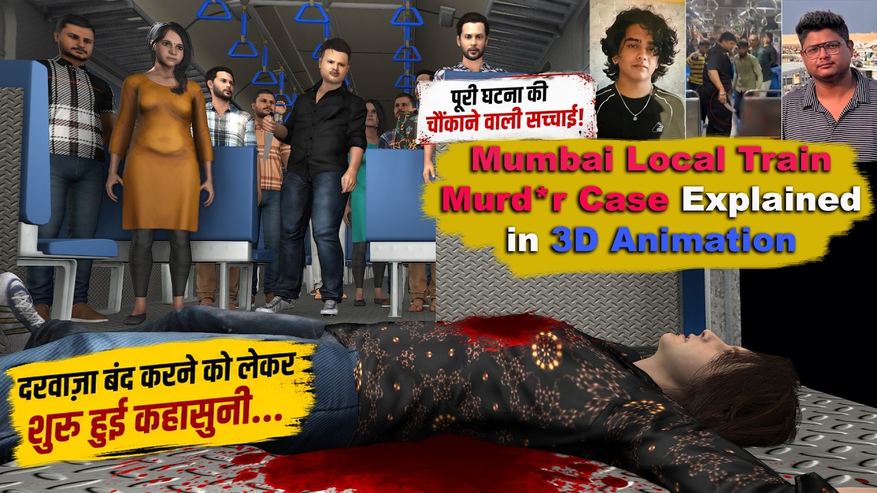 Mumbai Local Train Murd*r Case Explained | Mayank Lohar Case | True Crime Documentary | #explained