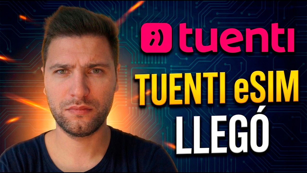 ¡POR FIN! Tuenti lanza eSIM en Argentina: Todo lo que tenés que saber 📲