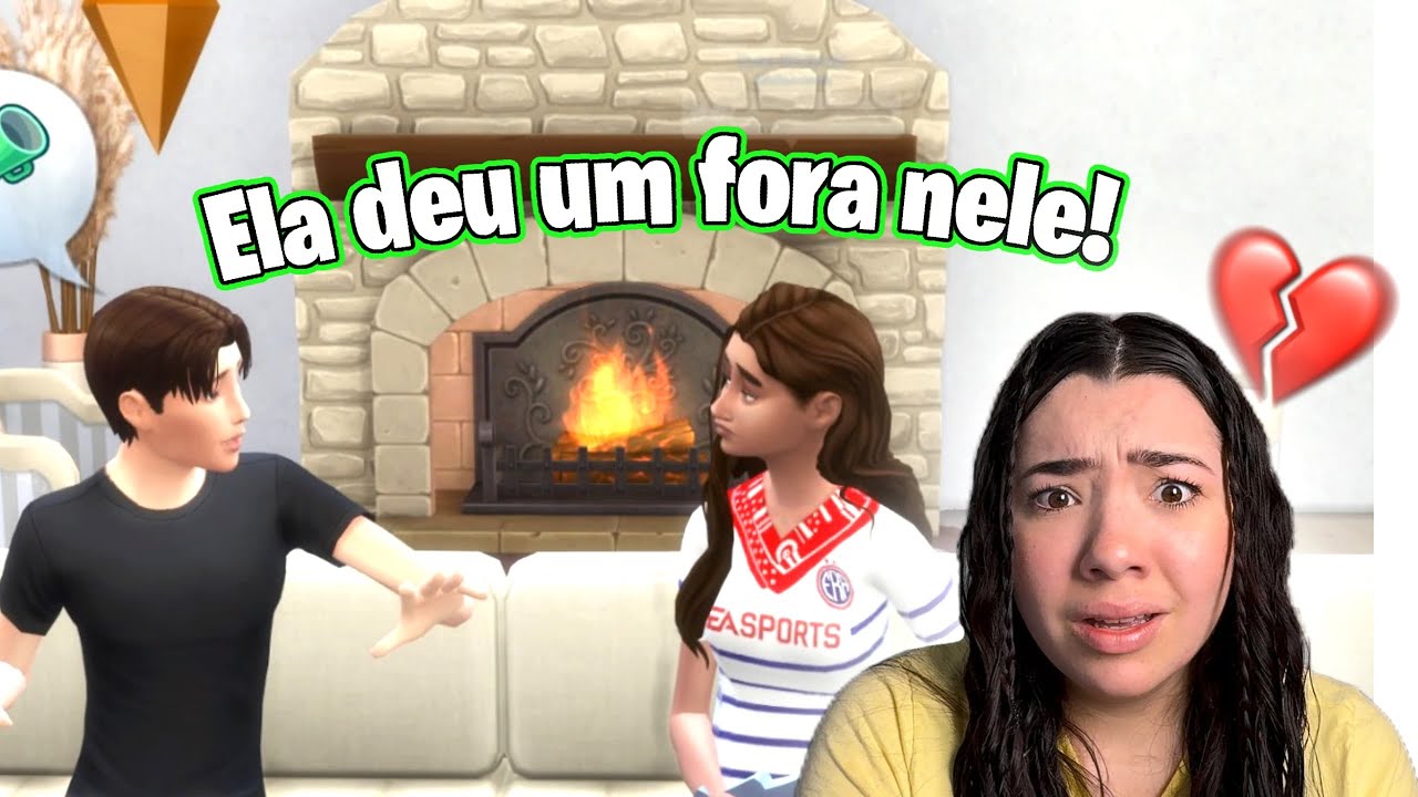 MEU FILHO TÁ NAMORANDO?? | THE SIMS 4
