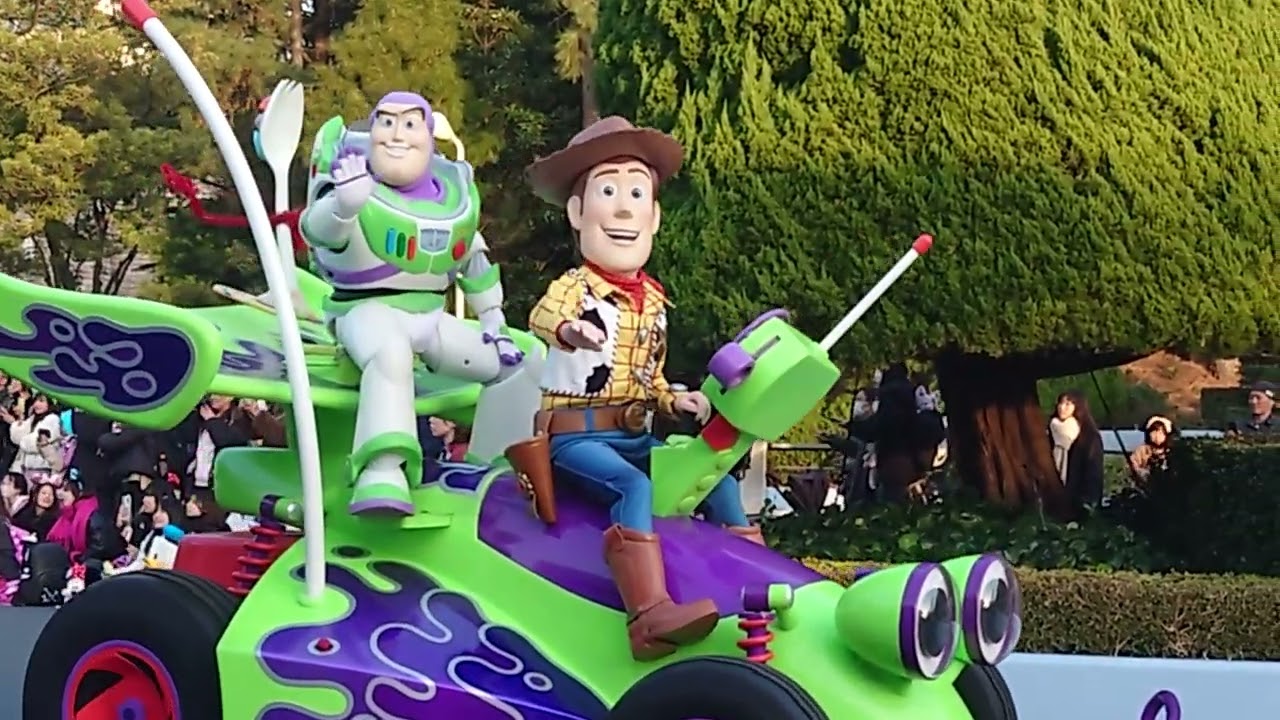 2026/01/19  東京ディズニーランド  ディズニー·ハーモニー·イン·カラー 3rd 立ち見しました