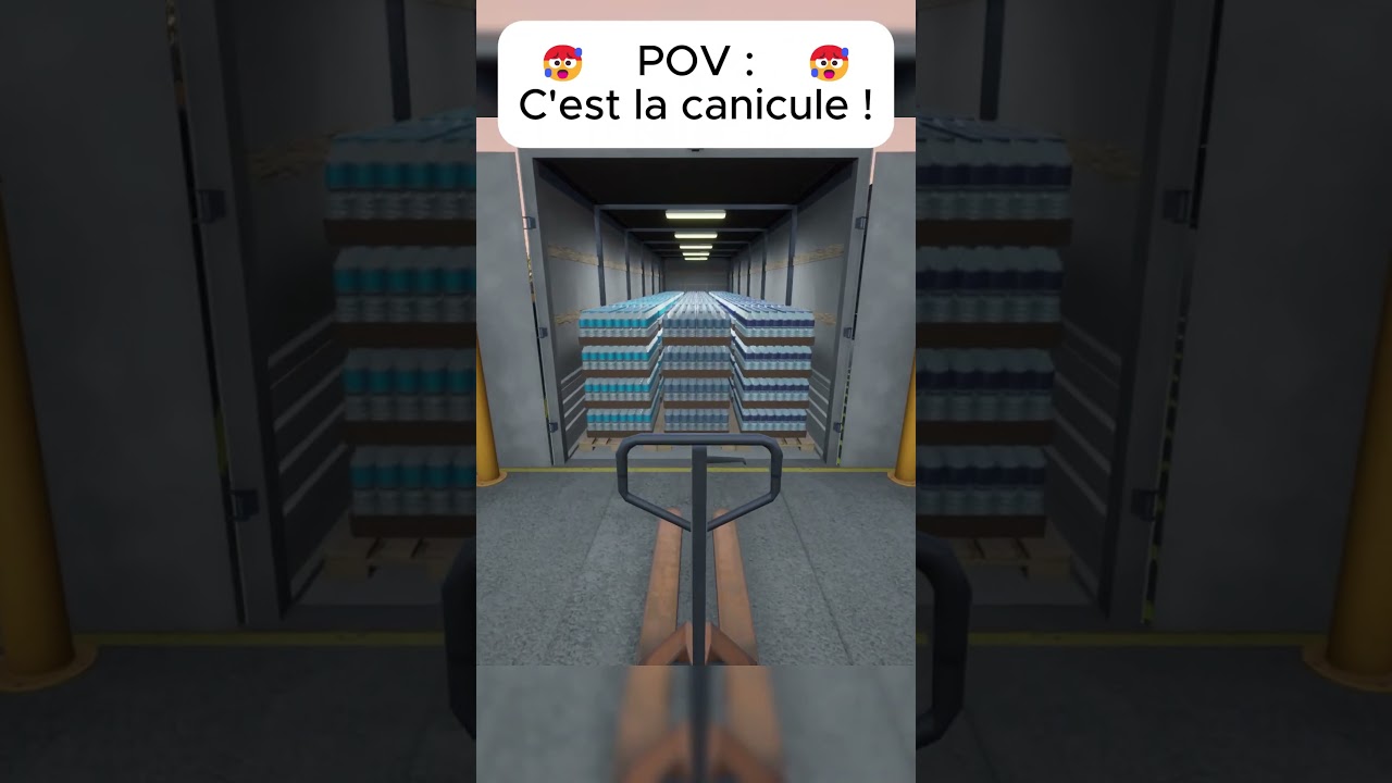 C'est la canicule dans Better Mart !! 🥵