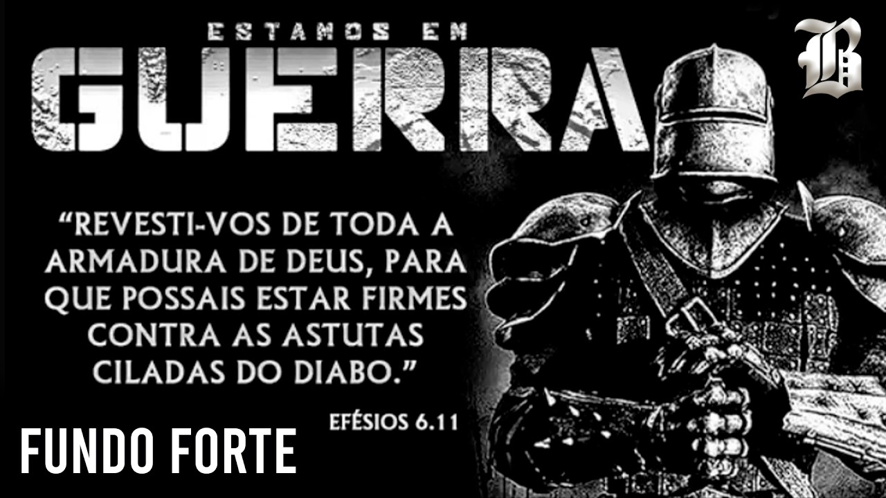 FUNDO MUSICAL PARA PREGAÇÃO | ORAÇÃO FORTE | GUERRA ESPIRITUAL