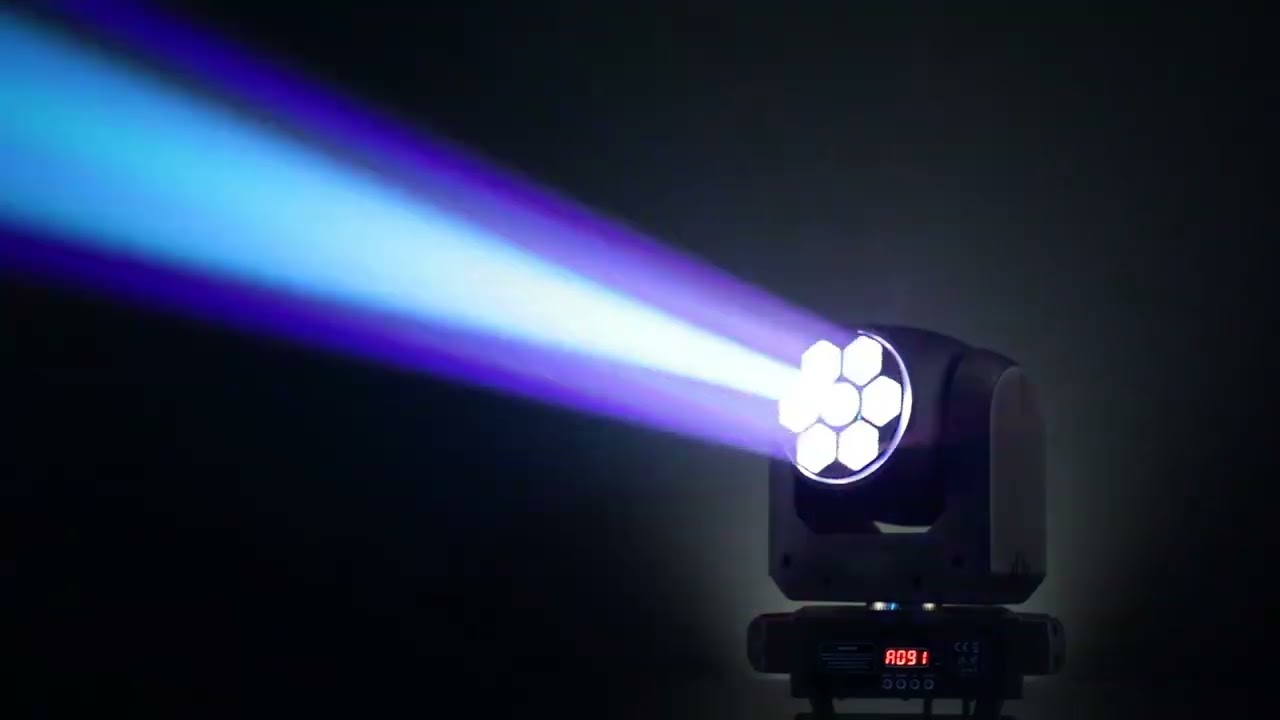 Mini 100W LED Spot + Bee Eye Moving Head Light