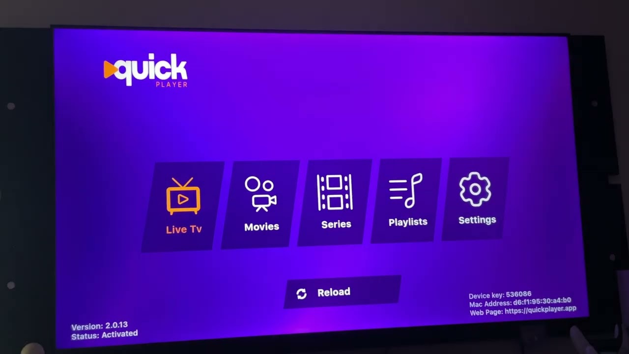 Quick Player Liberado: Experimente Antes de Assinar