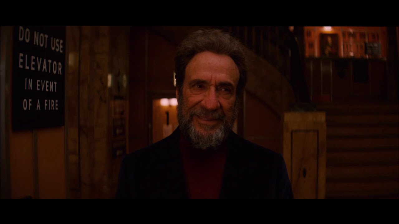 The Grand Budapest Hotel 2014 -The Ending