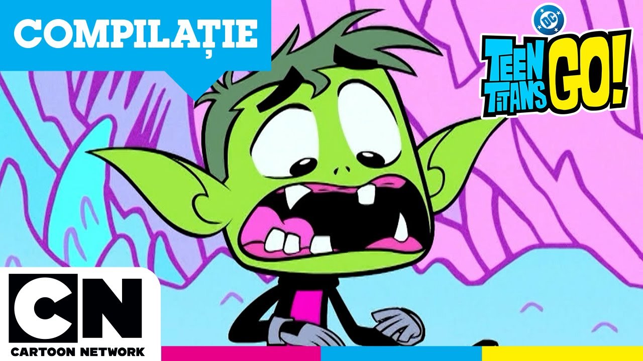 Confruntări între gardieni senviș | Mega Maraton Haideți, Tineri Titani! | Cartoon Network