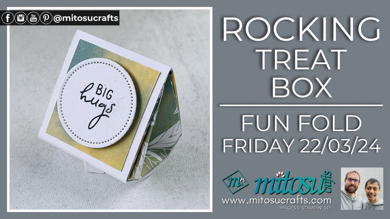 DIY Rocking Treat Box Tutorial: Friday Fun Fold