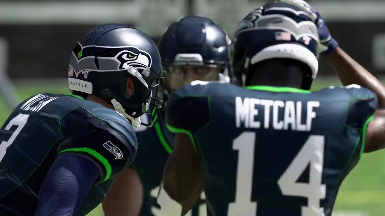 Madden NFL 20 gameplay
