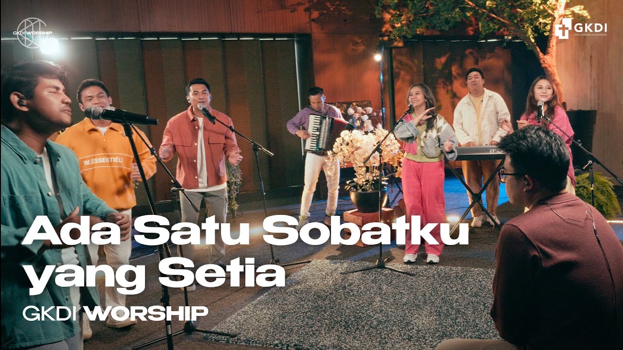 Ada Satu Sobatku (Cover) | GKDI Worship | Lagu Rohani Kristen