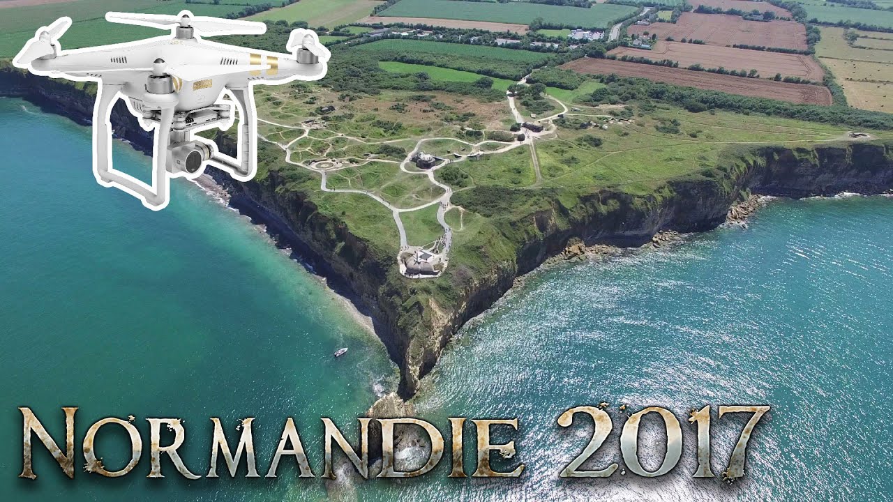 Normandie Drone || Pointe du Hoc