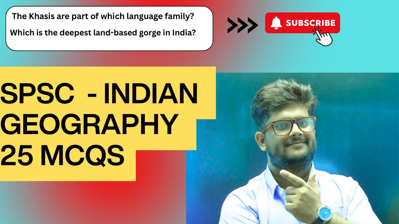 Indian Geography MCQs for SPSC Exam | Nepali Content | Complete Practice Set