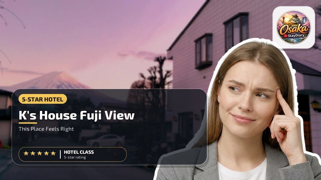 K's House Fuji View - Backpackers Hostel - This Place Feels Right | Fujikawaguchiko, Japan🏩
