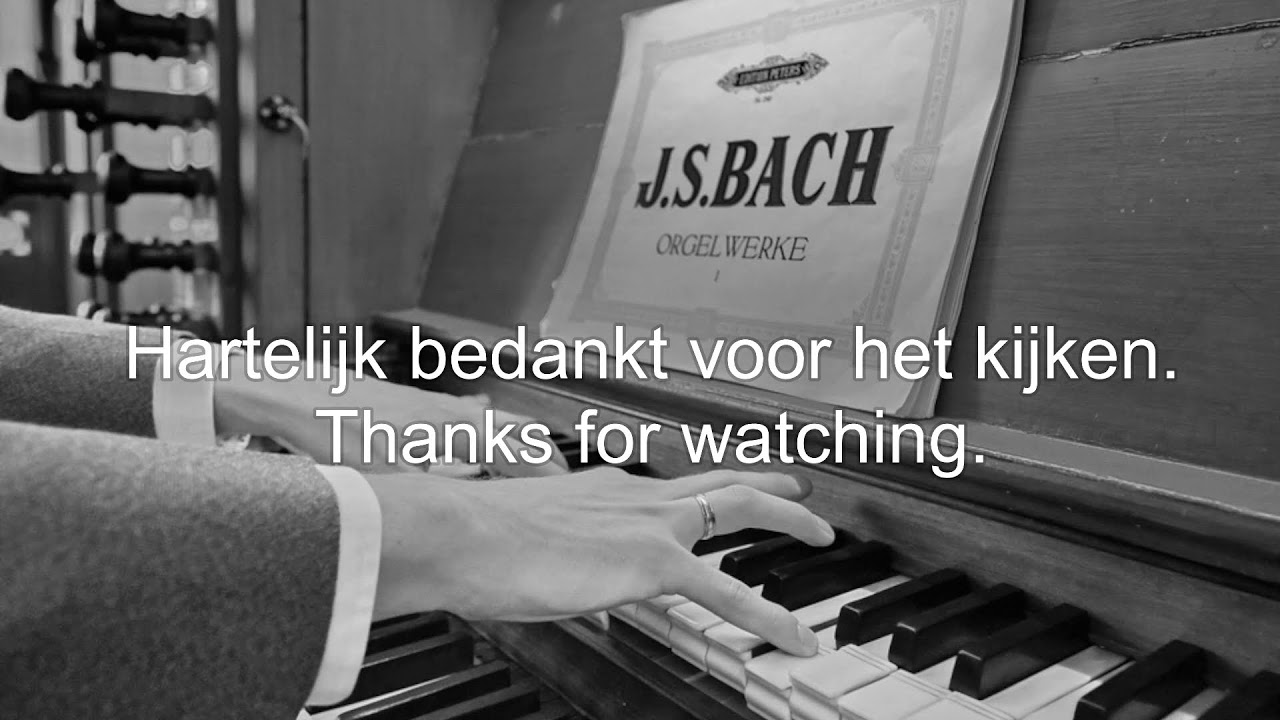 Livestream orgelconcert - Gert van Hoef #84