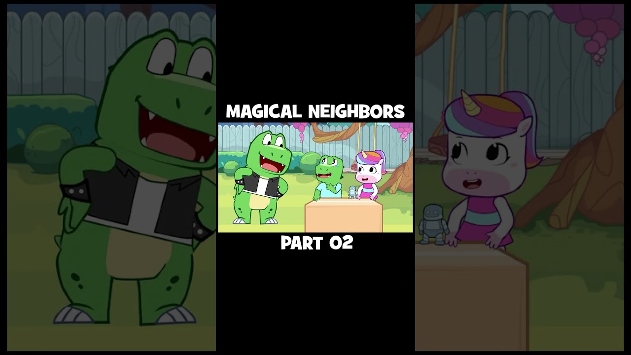 Ping & Roar: Magical Neighbors PART 2
