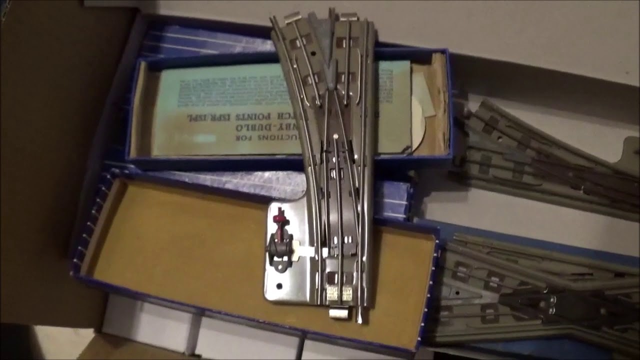 Magical points, Hornby Dublo 3 rail