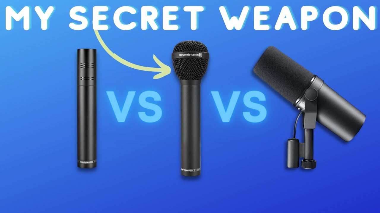 Best dynamic microphone for voice? Beyerdynamic M88 vs M201 vs Shure SM7B