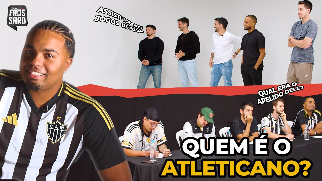QUEM &Eacute; O ATLETICANO? | EPIS&Oacute;DIO #2 | COM SAVEL