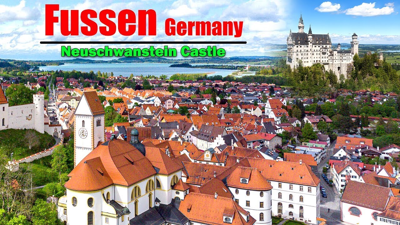 Fussen Germany 2025 I Neuschwanstein Castle II রূপকথার দুর্গ এবং আল্পস পর্বতমালার মাঝে এক স্বপ্নপুরী