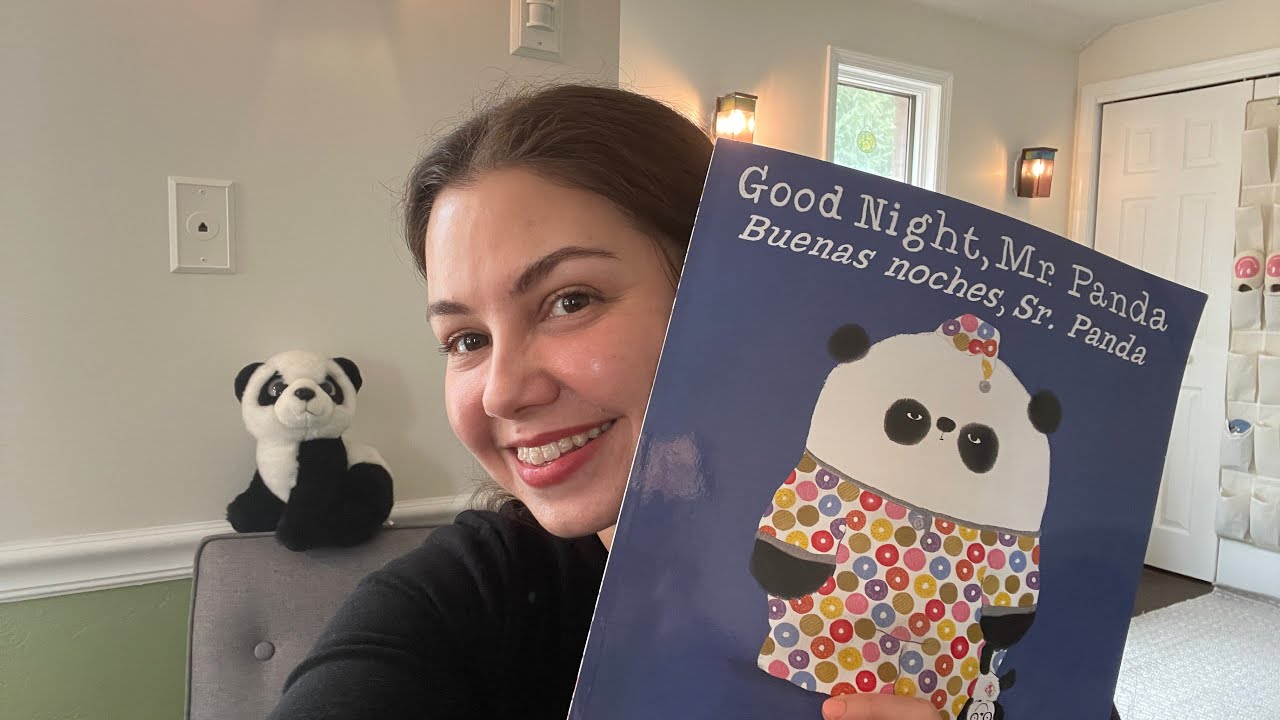 Goodnight Mr. Panda | Saturday Storytime | Daily Violin Practice 
