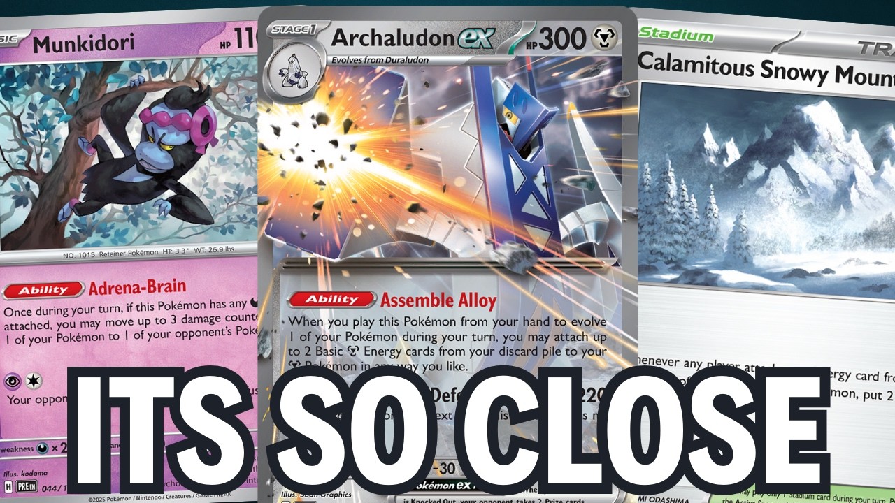 Archaludon EX deck: Keeping it simple for consistency