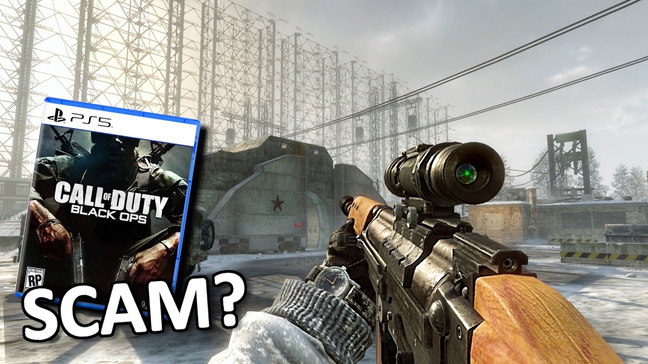 Black Ops 1 на PS5 &mdash; это развод?