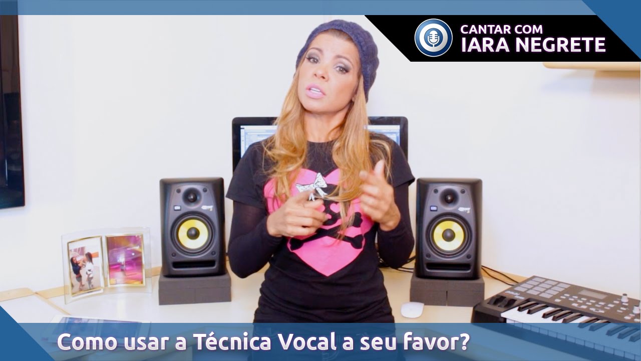 Técnica Vocal - Bem-vinda sempre!