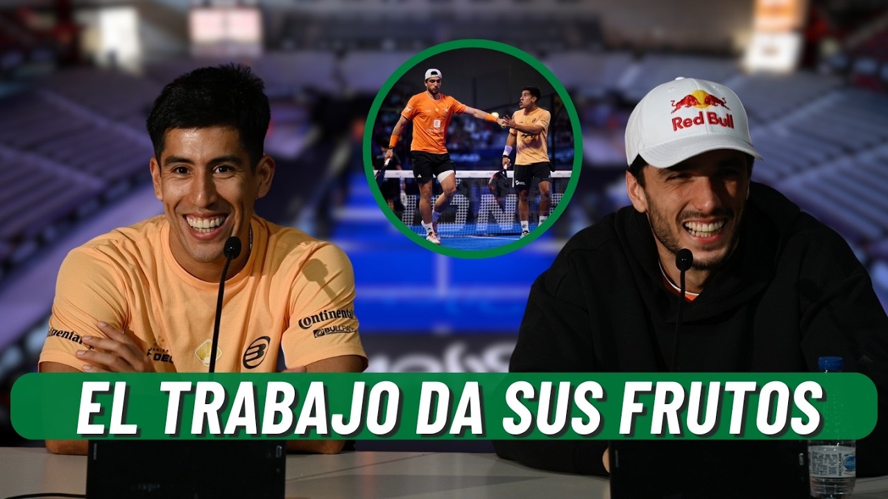 CHINGOTTO Y GALÁN HABLAN TRAS GANAR EL GIJÓN PREMIER PADEL P2 - RUEDA DE PRENSA COMPLETA