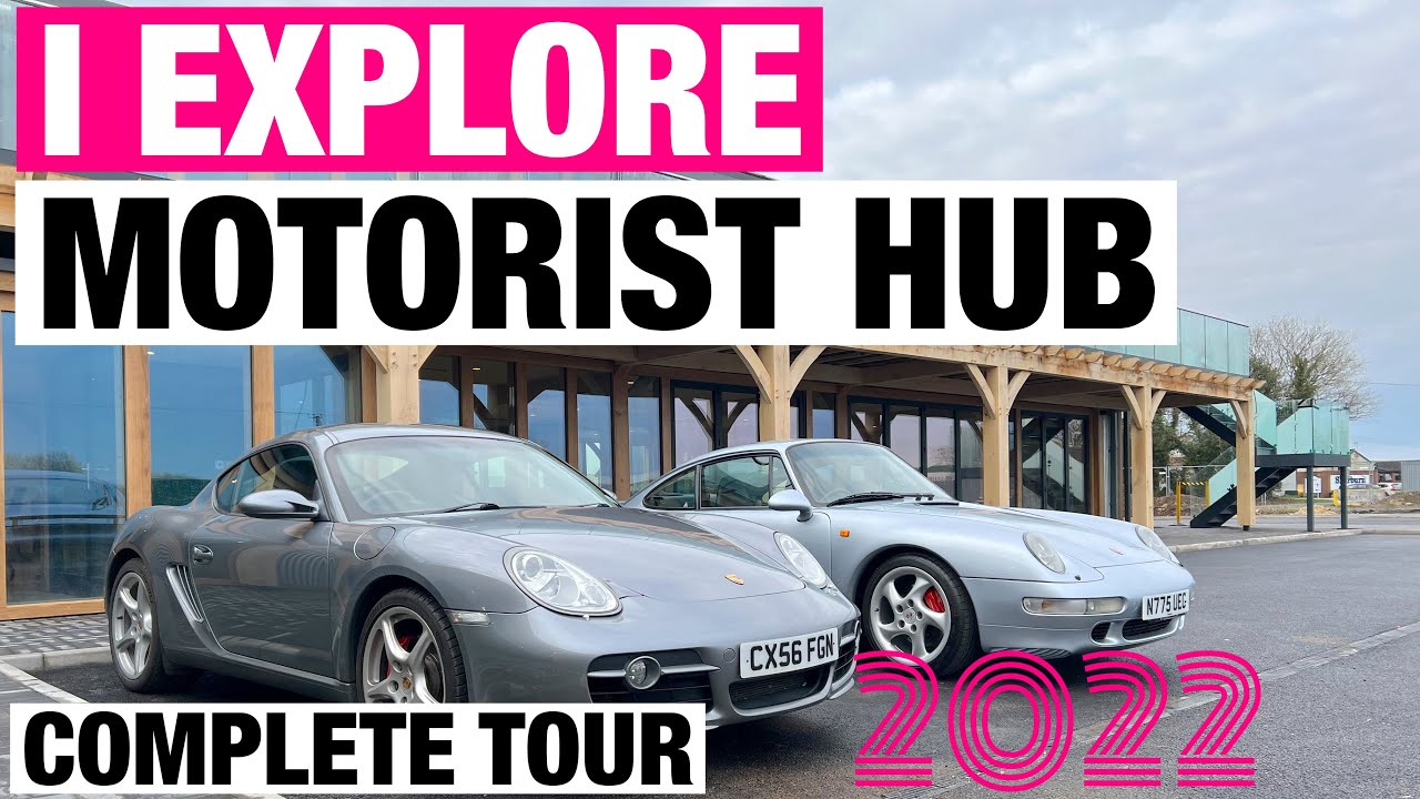 A TOUR OF THE MOTORIST HUB WITH @idriveaclassic  | Arnage Restaurant | Sherburn In Elmet