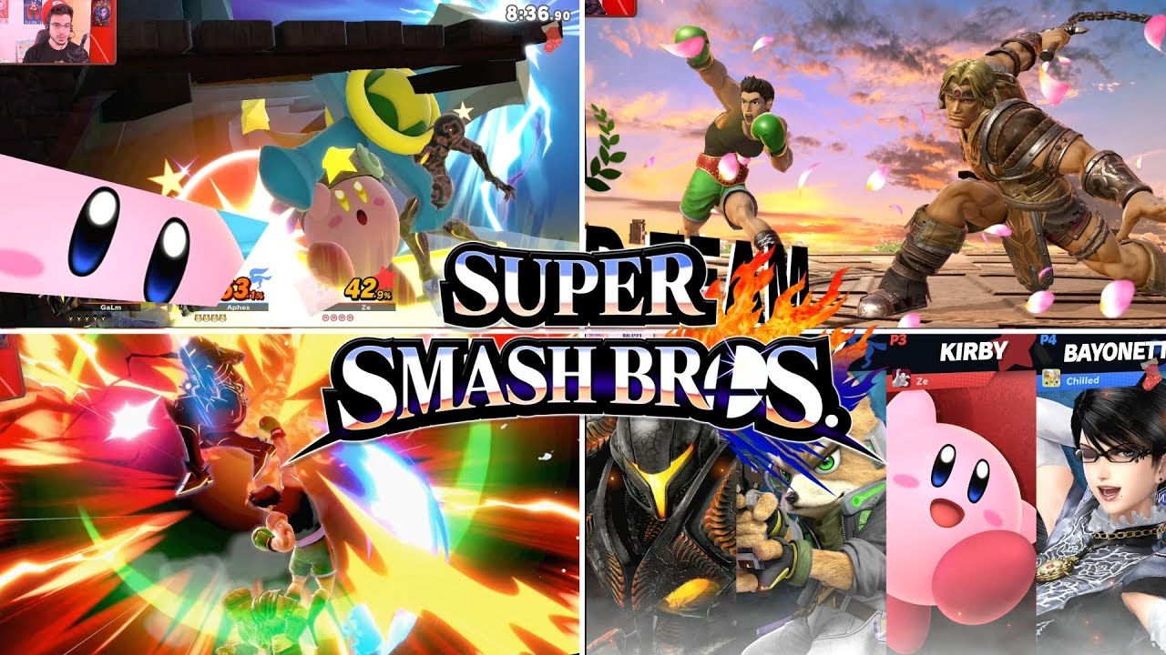 TEAM GAME TIME! (Super Smash Brothers Ultimate w/ The Derp Crew)