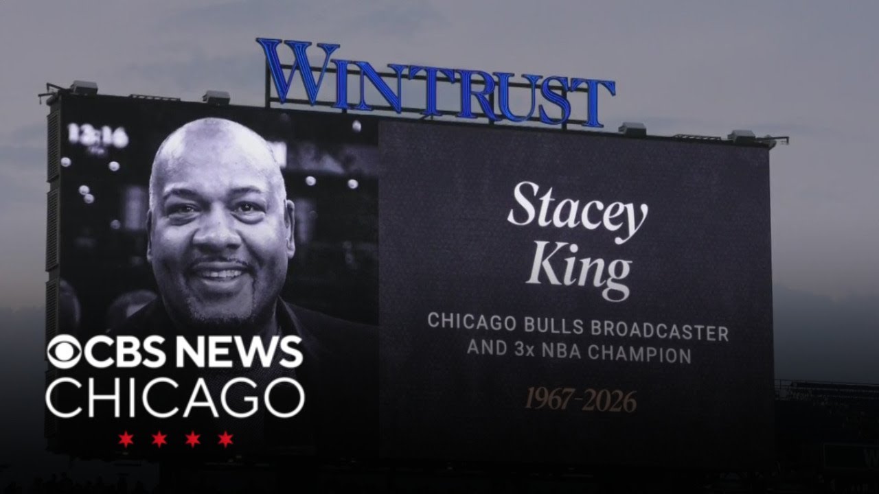 Fans, colleagues react to death of Bulls announcer Stacey King