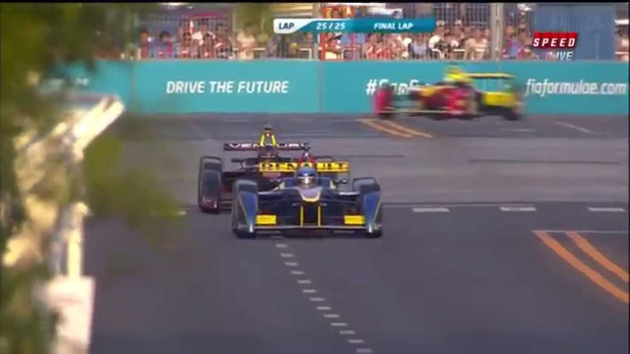 2014 Beijing ePrix Formula E Full Last Lap