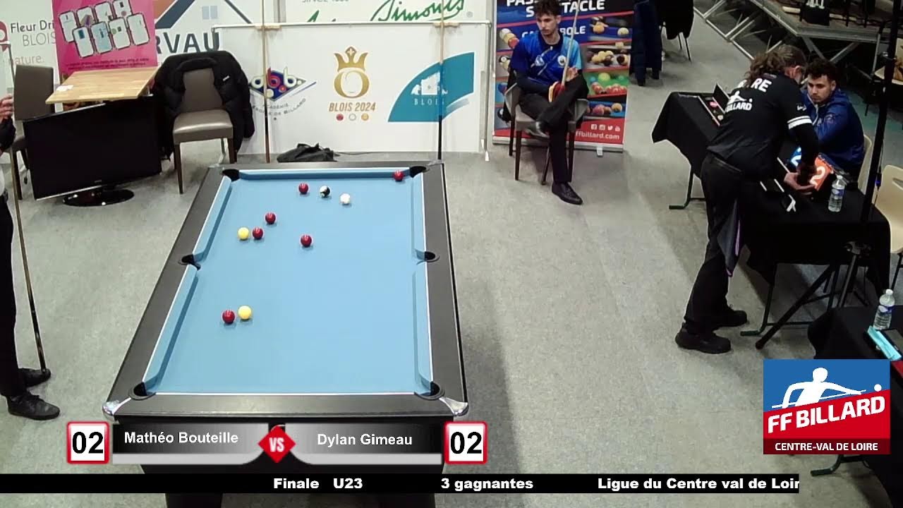 Finale U23: TR5  Blois ABB Ligue Centre Val de Loire