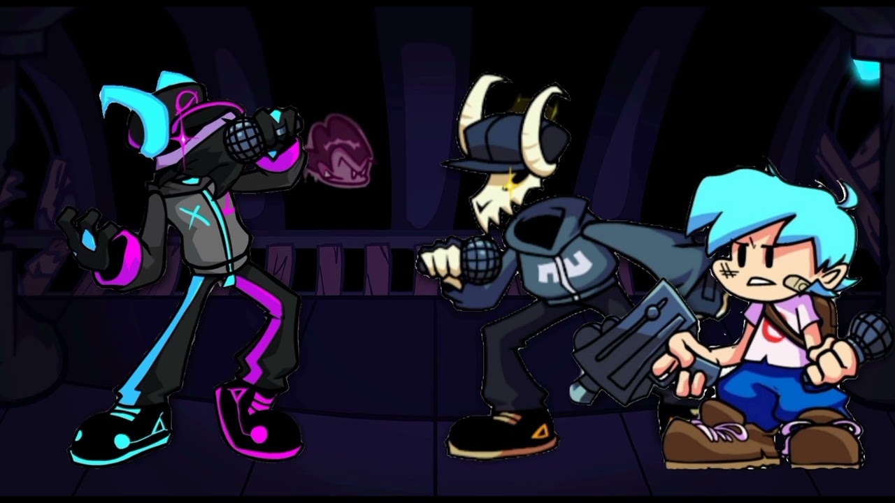 FNF Mashup: Neo Tabi vs Rework Tabi and Boyfriend (Neo Last chance & Last chance)