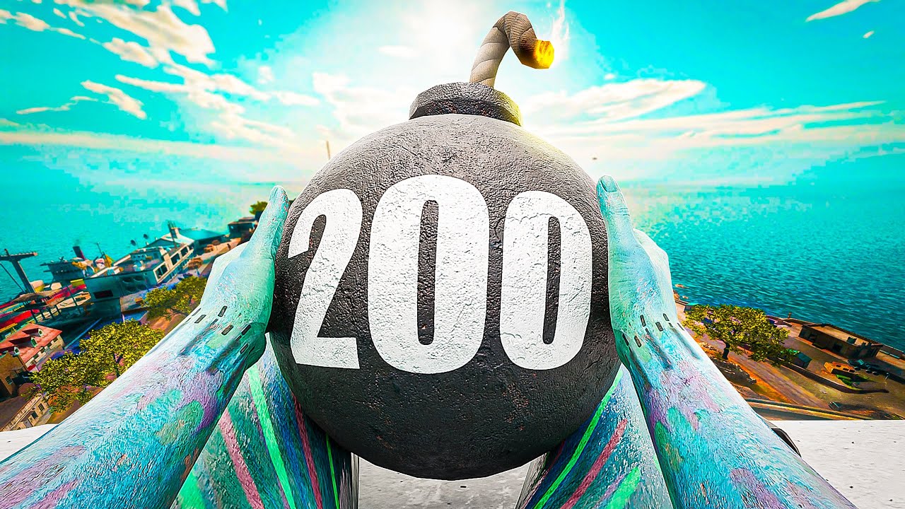 200 KILLS in 1 GAME